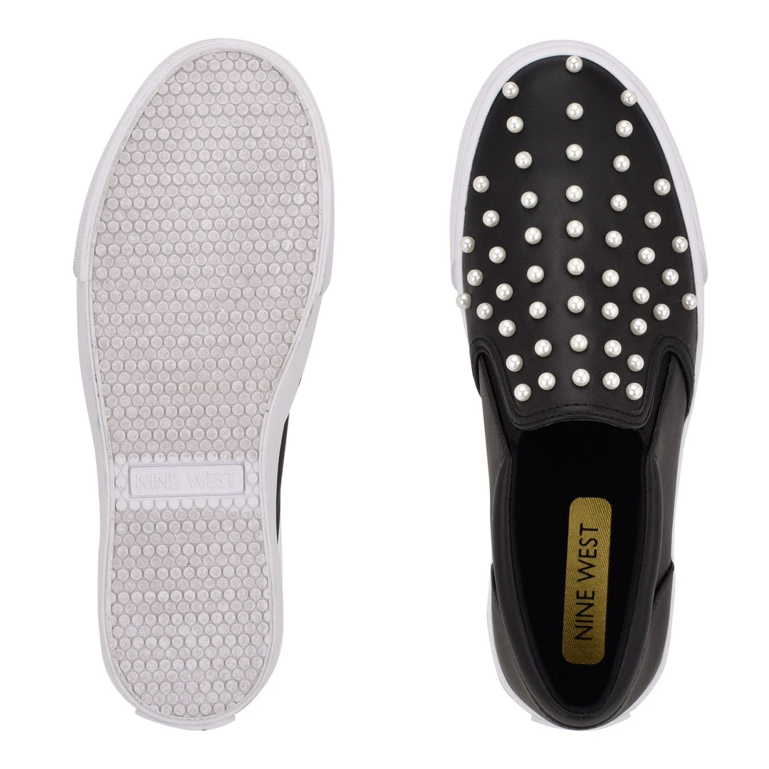 Nine West Lovie Slip On Sneakers Shoes 7 Nine West Lovie Slip On Sneakers Shoes