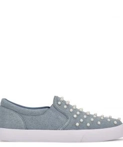 Nine West Lovie Slip On Sneakers
