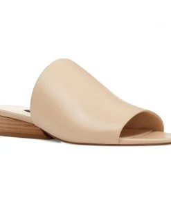 Nine West Lynneah Slide Sandals 9 Nine West Lynneah Slide Sandals