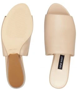 Nine West Lynneah Slide Sandals 13 Nine West Lynneah Slide Sandals