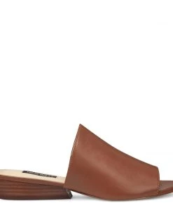 Nine West Lynneah Slide Sandals Mules & Slides