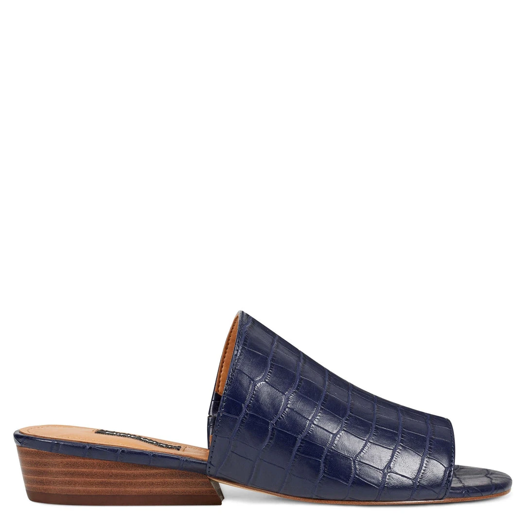 Nine West Lynneah Slide Sandals 3 Nine West Lynneah Slide Sandals