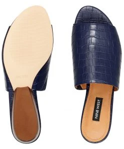 Nine West Lynneah Slide Sandals 13 Nine West Lynneah Slide Sandals