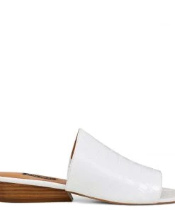 Nine West Lynneah Slide Sandals Mules & Slides