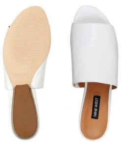 Nine West Lynneah Slide Sandals Mules & Slides