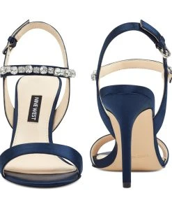 Nine West Heels Madison Open Toe Sandals 12 Nine West Heels Madison Open Toe Sandals