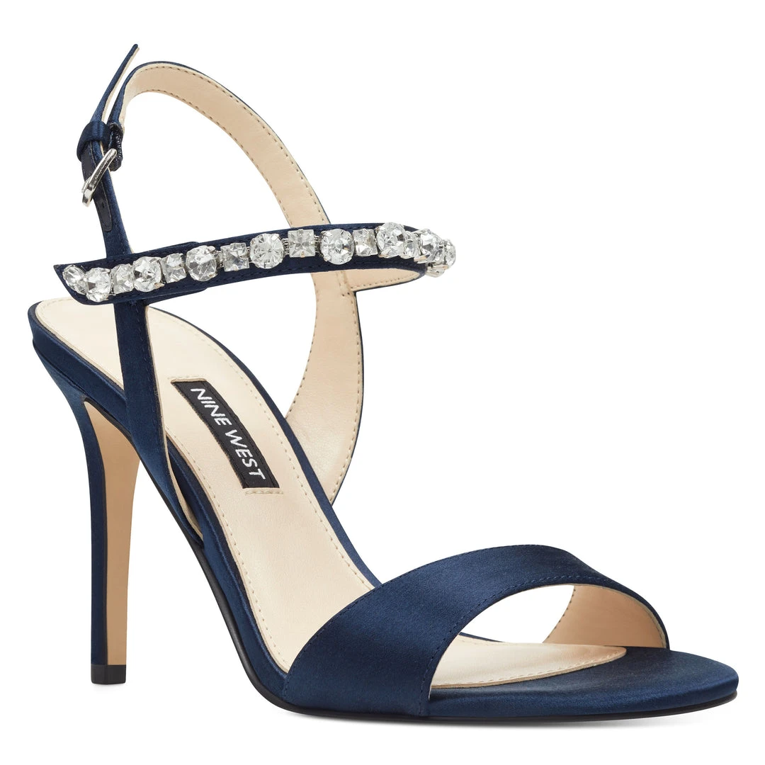 Nine West Heels Madison Open Toe Sandals 4 Nine West Heels Madison Open Toe Sandals