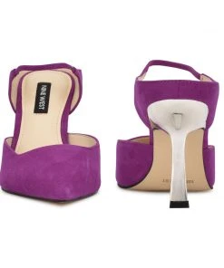 Nine West Madys Heeled Mules Heel Appeal