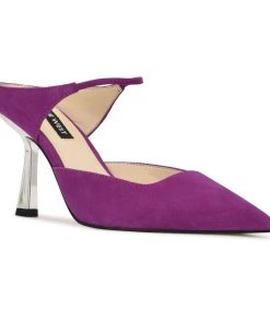 Nine West Madys Heeled Mules Heel Appeal