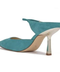 Nine West Heel Appeal Madys Heeled Mules 9 Nine West Heel Appeal Madys Heeled Mules