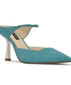 Nine West Heel Appeal Madys Heeled Mules 8 Nine West Heel Appeal Madys Heeled Mules