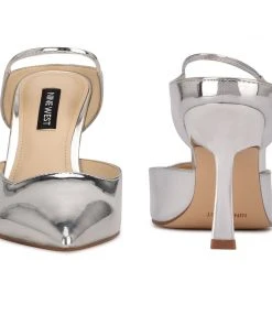 Nine West Heel Appeal Madys Heeled Mules 10 Nine West Heel Appeal Madys Heeled Mules