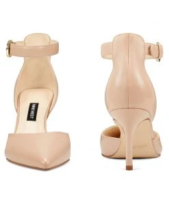 Nine West Mae Ankle Strap Pumps Heels
