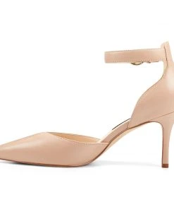 Nine West Mae Ankle Strap Pumps Heels