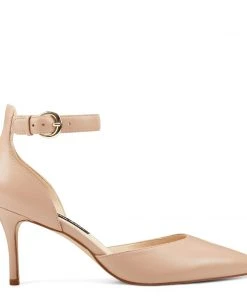 Nine West Mae Ankle Strap Pumps Heels