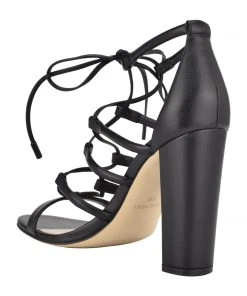 Nine West Heels Maeko Heeled Strappy Sandals