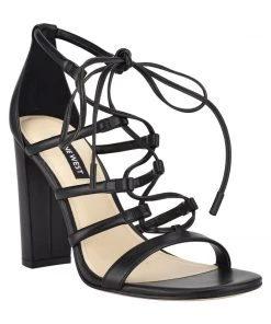 Nine West Heels Maeko Heeled Strappy Sandals