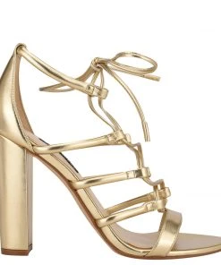 Nine West Maeko Heeled Strappy Sandals