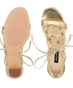 Nine West Maeko Heeled Strappy Sandals 11 Nine West Maeko Heeled Strappy Sandals