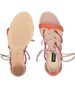 Nine West Maeko Heeled Strappy Sandals 11 Nine West Maeko Heeled Strappy Sandals