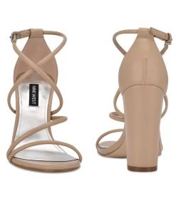 Nine West Maer Heeled Sandals 10 Nine West Maer Heeled Sandals