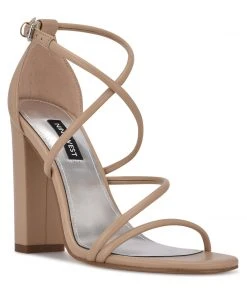 Nine West Maer Heeled Sandals 8 Nine West Maer Heeled Sandals