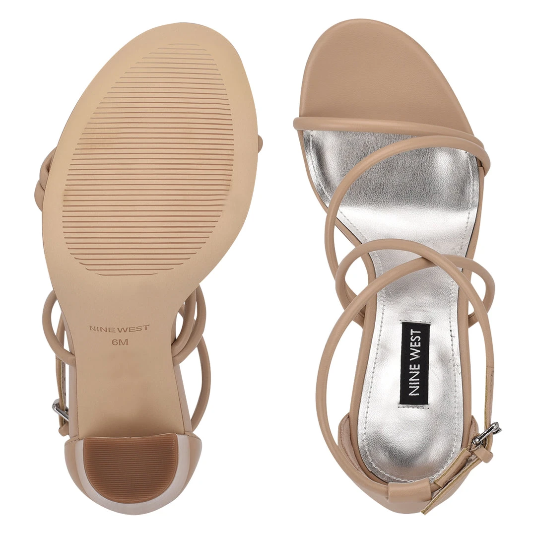 Nine West Maer Heeled Sandals 7 Nine West Maer Heeled Sandals