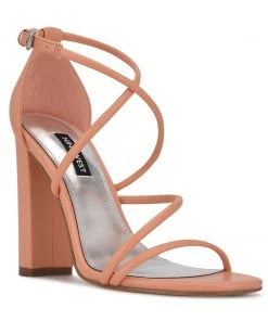 Nine West Maer Heeled Sandals 8 Nine West Maer Heeled Sandals