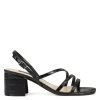 Nine West Heels Maeve Block Heel Sandals