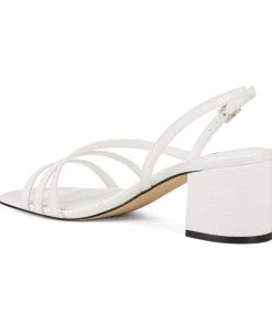 Nine West Maeve Block Heel Sandals Heels 10 Nine West Maeve Block Heel Sandals Heels