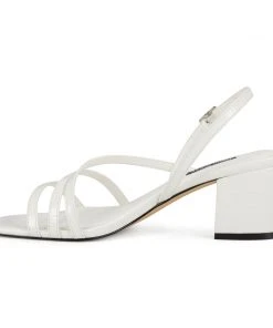 Nine West Maeve Block Heel Sandals Heels 11 Nine West Maeve Block Heel Sandals Heels