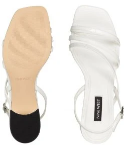 Nine West Maeve Block Heel Sandals Heels 13 Nine West Maeve Block Heel Sandals Heels