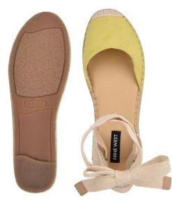 Nine West Lace It Up Mage Flat Ankle Wrap Espadrille Sandal 11 Nine West Lace It Up Mage Flat Ankle Wrap Espadrille Sandal