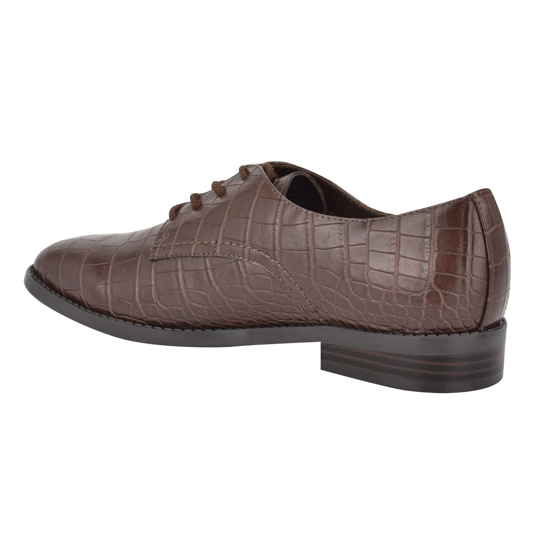 Nine West Flats Maia Lace Up Oxfords 5 Nine West Flats Maia Lace Up Oxfords