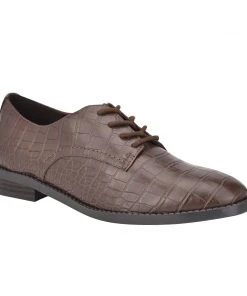 Nine West Flats Maia Lace Up Oxfords 9 Nine West Flats Maia Lace Up Oxfords