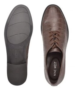 Nine West Flats Maia Lace Up Oxfords 13 Nine West Flats Maia Lace Up Oxfords