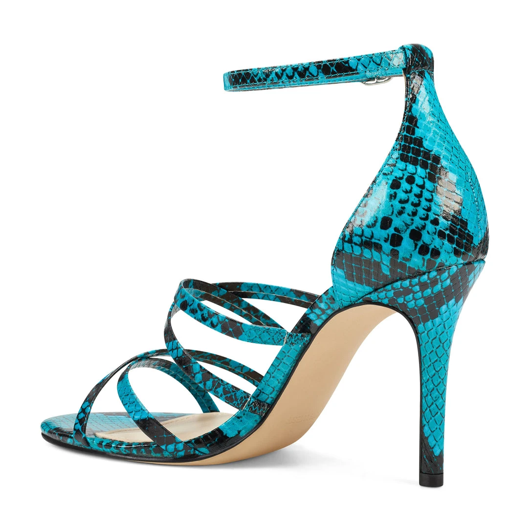 Nine West Heels Malina Heel Sandals 5 Nine West Heels Malina Heel Sandals