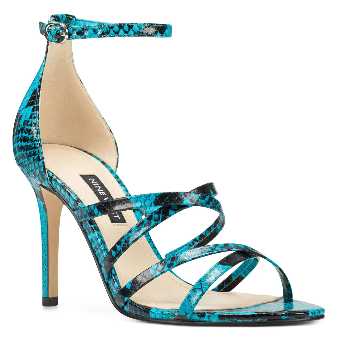 Nine West Heels Malina Heel Sandals 4 Nine West Heels Malina Heel Sandals