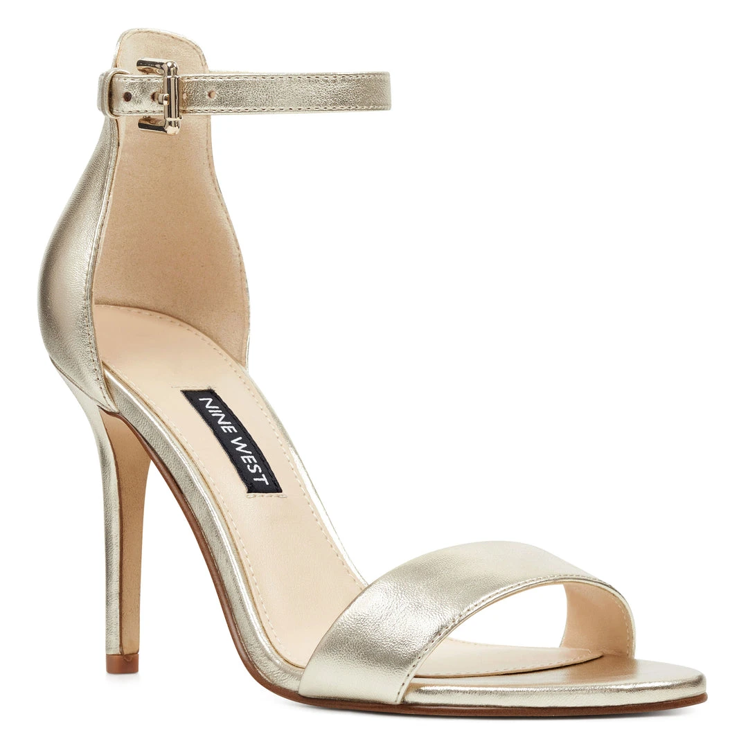 Nine West Mana Ankle Strap Sandals Metallic Mindset 4 Nine West Mana Ankle Strap Sandals Metallic Mindset