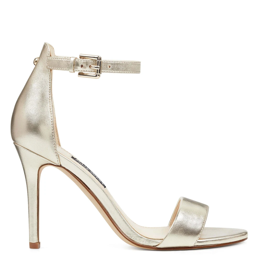 Nine West Mana Ankle Strap Sandals Metallic Mindset 3 Nine West Mana Ankle Strap Sandals Metallic Mindset