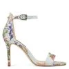 Nine West Heels Mana Ankle Strap Sandals 1 Nine West Heels Mana Ankle Strap Sandals