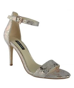 Nine West Metallic Mindset Mana Ankle Strap Sandals