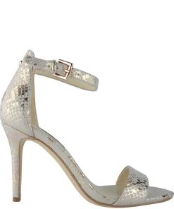 Nine West Metallic Mindset Mana Ankle Strap Sandals