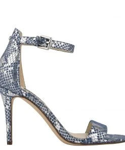 Nine West Metallic Mindset Mana Ankle Strap Sandals