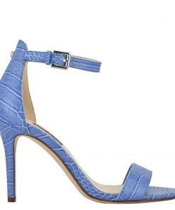 Nine West Mana Ankle Strap Sandals Color Pop