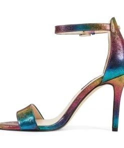 Nine West Mana Ankle Strap Sandals Heels 11 Nine West Mana Ankle Strap Sandals Heels