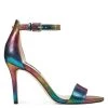 Nine West Mana Ankle Strap Sandals Heels