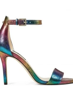 Nine West Mana Ankle Strap Sandals Heels