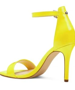 Nine West Heels Mana Ankle Strap Sandals