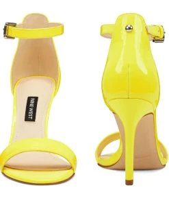 Nine West Heels Mana Ankle Strap Sandals